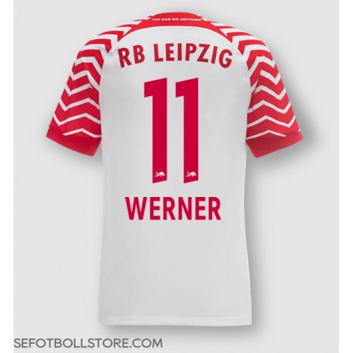 RB Leipzig Timo Werner #11 Replika Hemmatröja 2023-24 Kortärmad